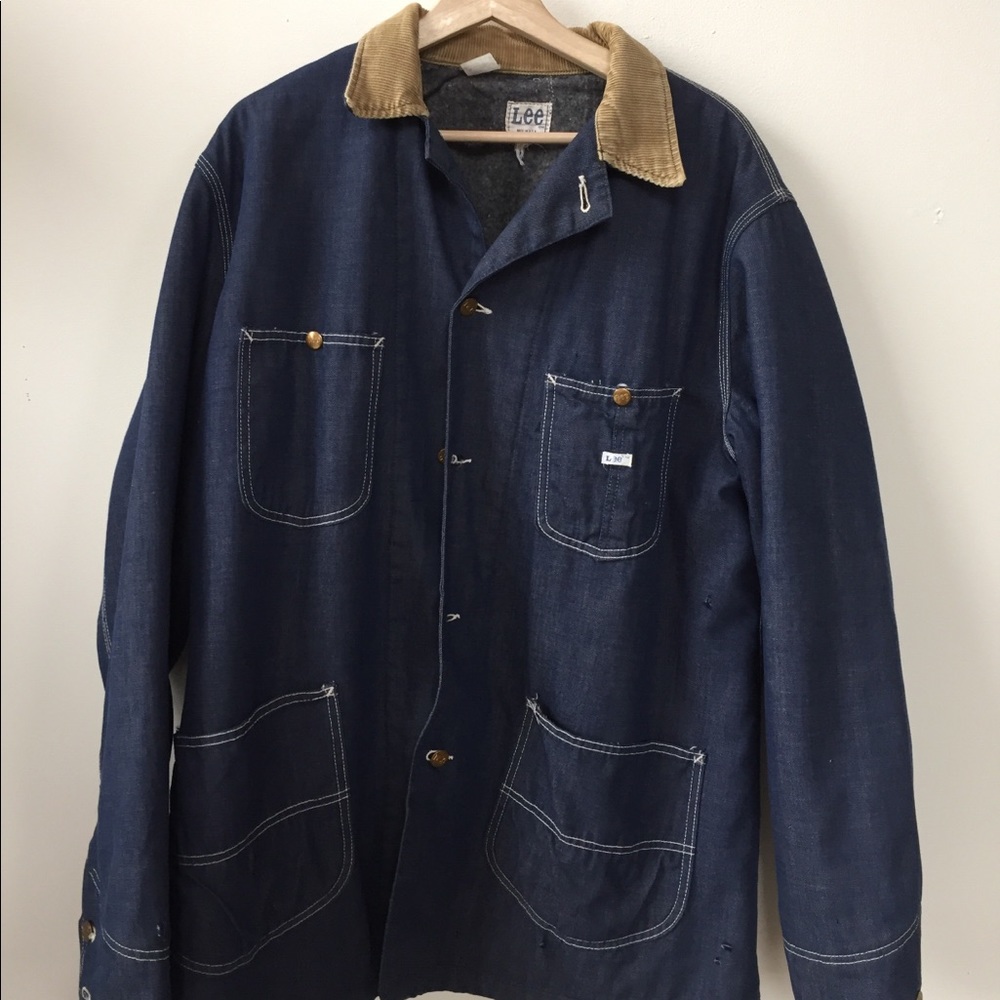 1950s/60s Lee denim chore jacket